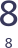 8 8